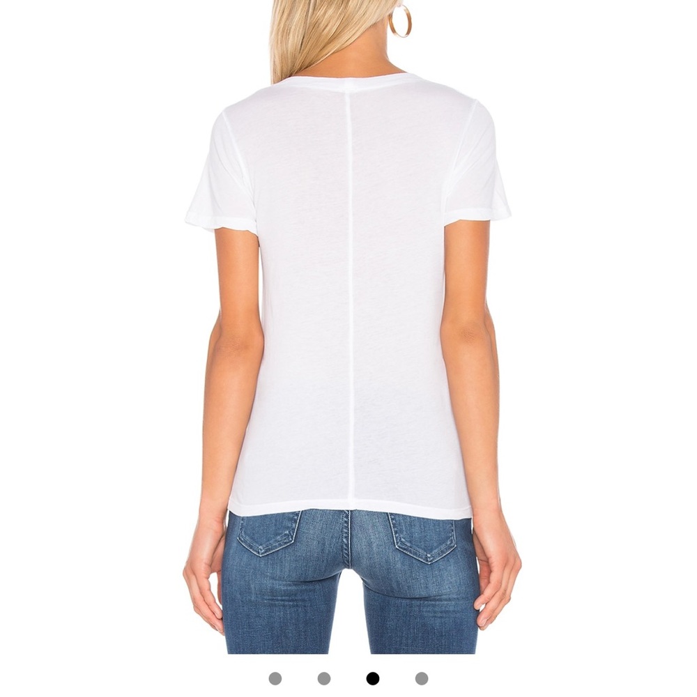 Monrow Jersey Crew Neck Tee